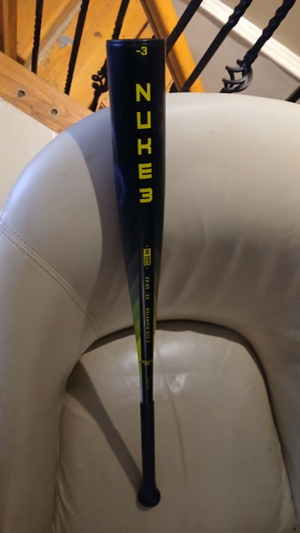 2024 Stinger Nuke 3 Alloy BBCOR Certified Bat (-3) 30 oz 33" (Used)