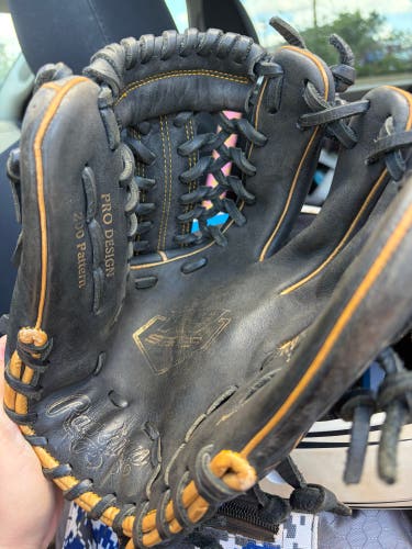 2024 Rawlings R9 RH Infield Baseball Glove 11.75" (Used)