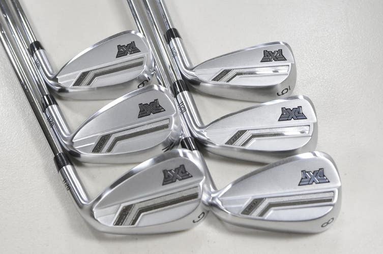 PXG 0211 XCOR2 6-W,GW Iron Set Stiff Flex Right Elevate MPH Steel # 215806
