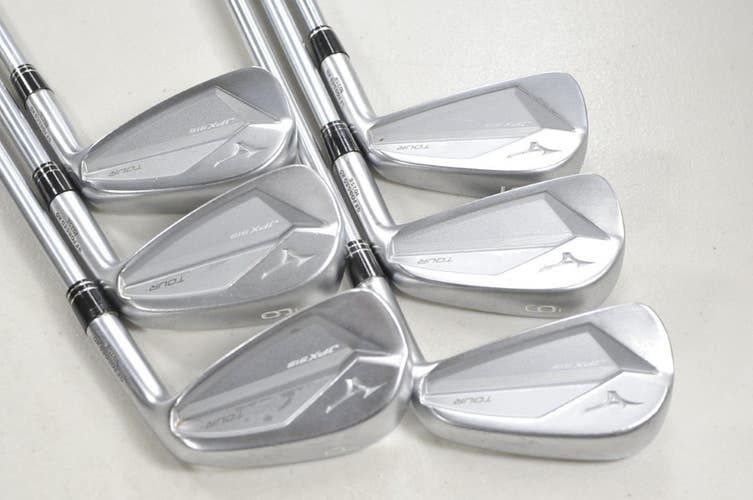 Mizuno JPX 919 Tour 5-PW Iron Set Stiff Flex Project X LS 6.0 RH Steel  # 215780