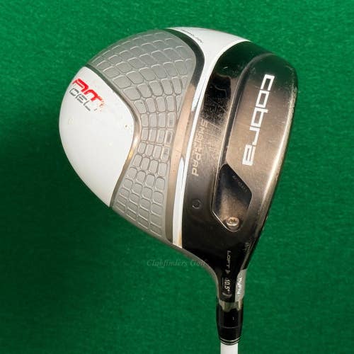 Cobra AMP Cell Silver MyFly Adjustable Driver Fujikura Fuel 55g Graphite Lite