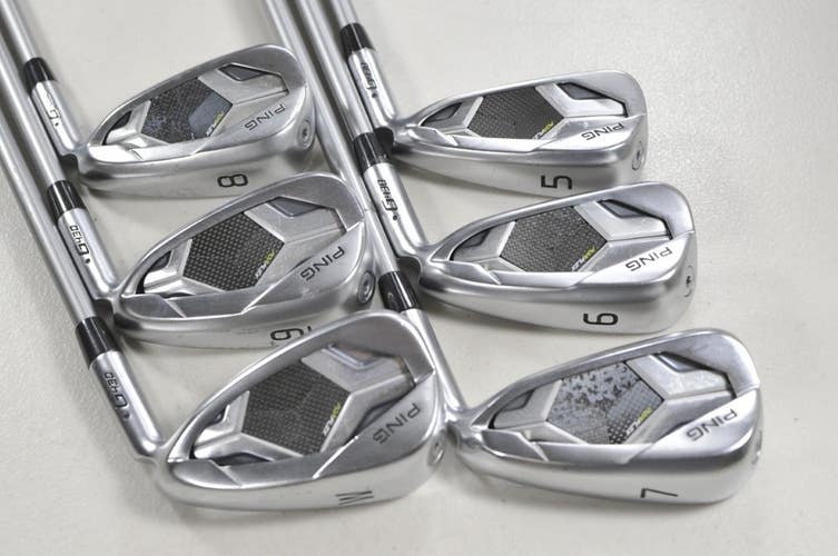 Ping G430 5-W Iron Set Senior Flex Right Alta Quick 45g Graphite # 215809