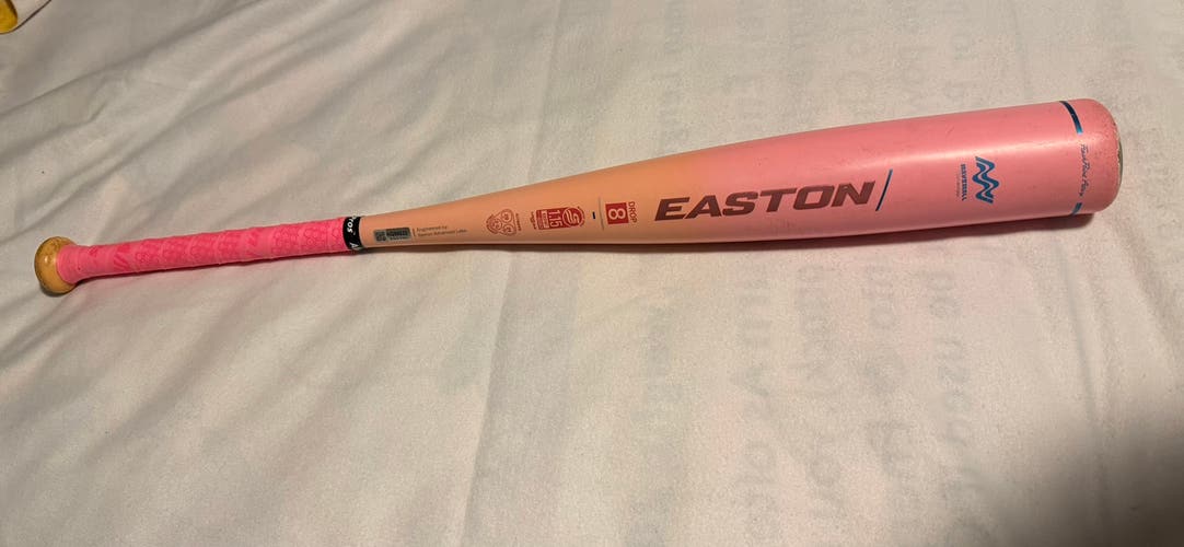 2026 Easton MAV1 Alloy USSSA Certified Bat (-8) 21 oz 29" (Used)