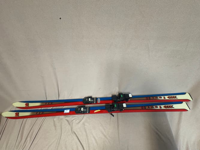 188 cm K2 Four88 Skis With Bindings (Used)