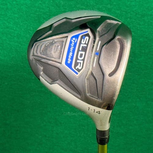 TaylorMade SLDR S Mini-Driver 1-14 Driver Aldila NV 75-R 350 Regular *Dent*