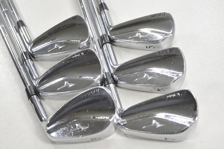 Mizuno MP-5 5-PW Iron Set Stiff Flex Right Steel  # 215174