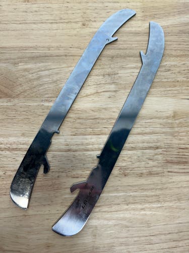 Bauer LS Pulse 288mm Nashville Predators Pro Stock Skate Blades / Runners (New)