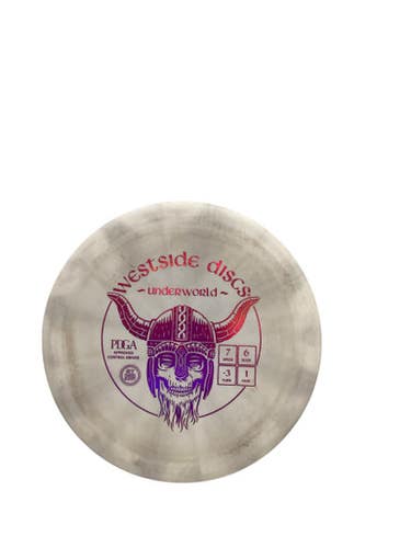 Used Westside UNDERWORLD Disc Golf Driver White 11443-S000204933