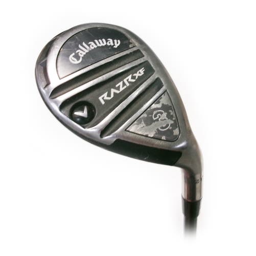Callaway RAZR XF 21* 3 Hybird/Rescue Graphite Miyazaki Regular Flex