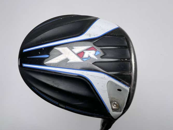 Callaway XR 16 Driver 13.5* Mitsubishi Rayon Bassara e52x5ct 52g Ladies RH
