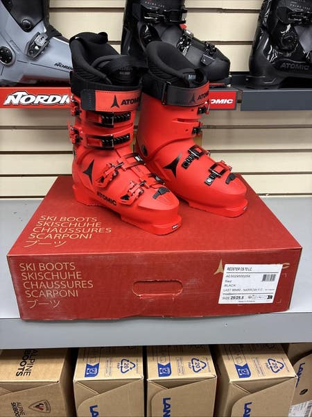 Atomic Redster CS 70 (LC) LOW CUFF 25.5 24/25 Ski Racing Boot NEW