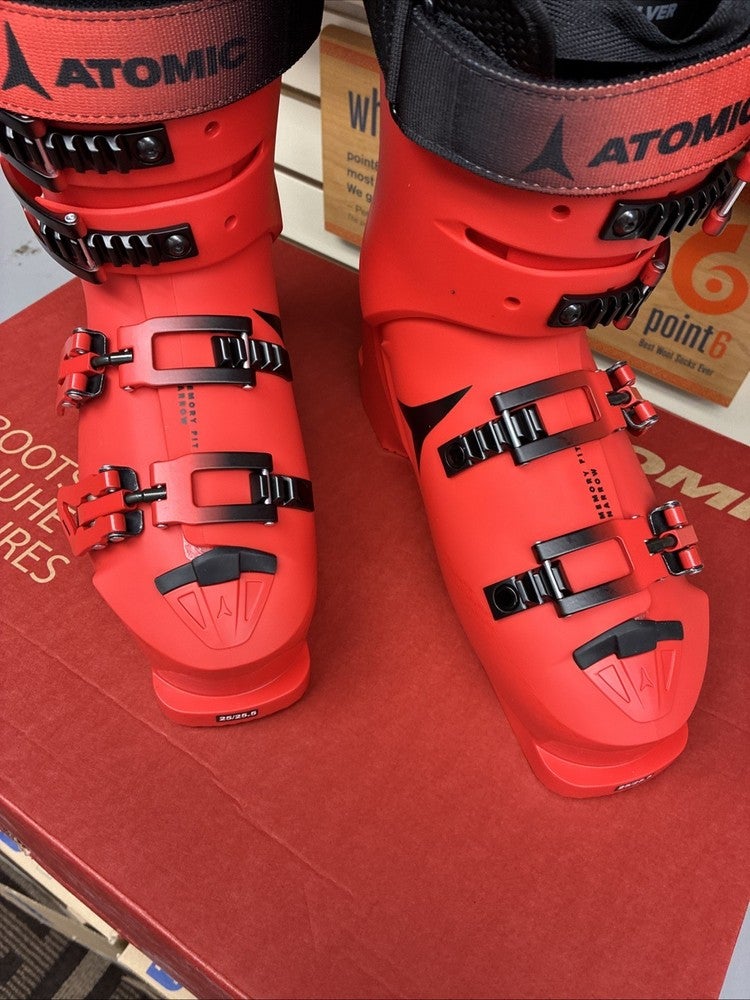 Atomic Redster CS 70 (LC) LOW CUFF 25.5 24/25 Ski Racing Boot NEW