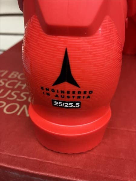 Atomic Redster CS 70 (LC) LOW CUFF 25.5 24/25 Ski Racing Boot NEW