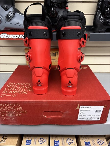 Atomic Redster CS 70 (LC) LOW CUFF 25.5 24/25 Ski Racing Boot NEW