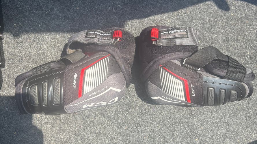 Junior Large CCM JetSpeed FT370 Elbow Pads