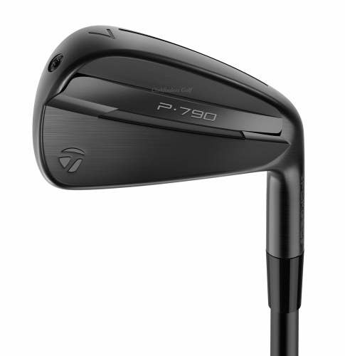 NEW TaylorMade P-790 Shadowfall 4-PW Iron Modus 3 Tour 105 Black Steel Stiff