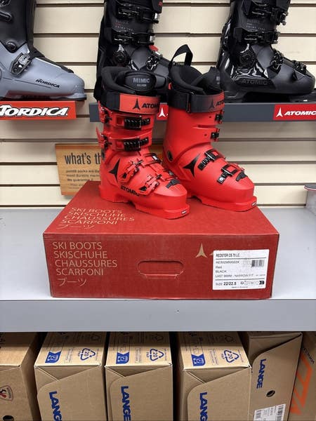 Atomic Redster CS 70 (LC) LOW CUFF 22.5 24/25 Ski Racing Boot NEW