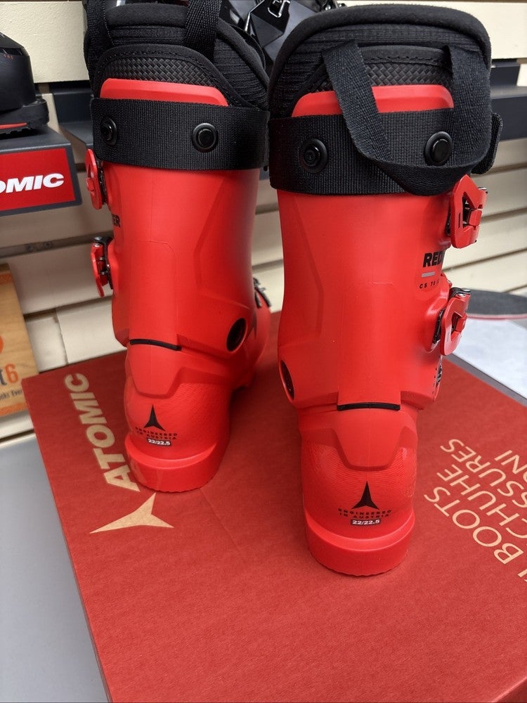 Atomic Redster CS 70 (LC) LOW CUFF 22.5 24/25 Ski Racing Boot NEW