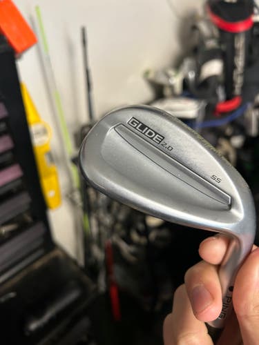 Men's Ping Glide 2.0 Right Handed Wedge Wedge Flex 54 Degree Steel Shaft (Used)