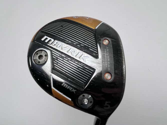 Callaway Mavrik Max 5 Fairway Wood 18* UST Mamiya Helium 4F2 Senior RH