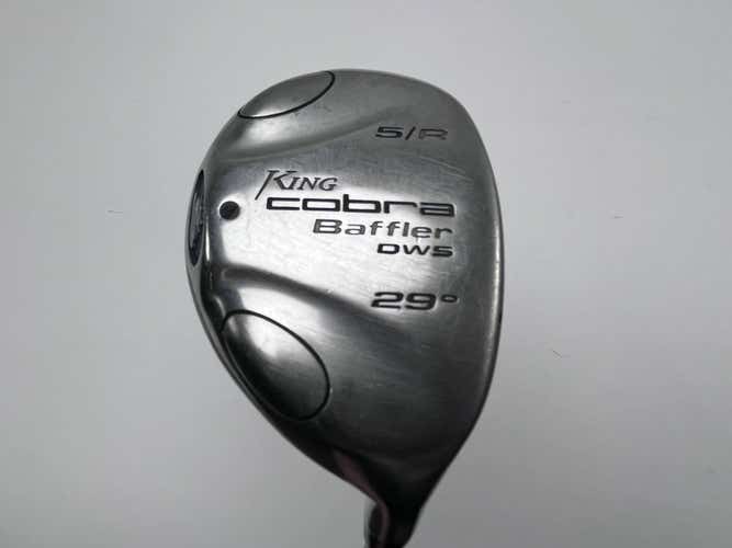 Cobra Baffler DWS 5 Hybrid 29* Aldila NV HL 50g Ladies Graphite Womens RH