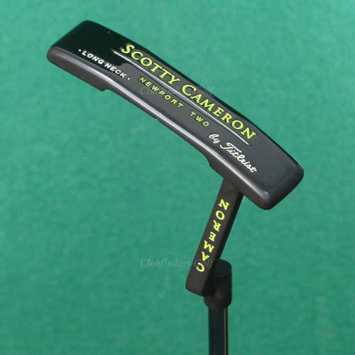 Scotty Cameron Newport Two Long Neck Teryllium Two TeI3 36" Putter & HC *READ*