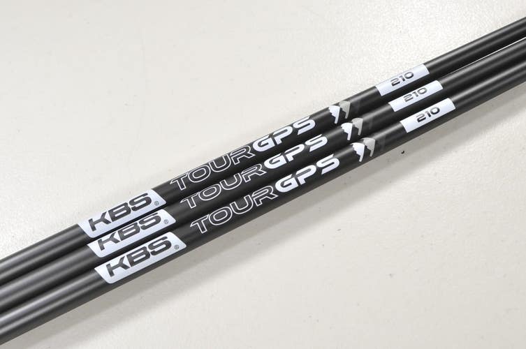 KBS Tour GPS 210 Stealth Black 49" Broomstick Long Putter Shaft Graphite .370