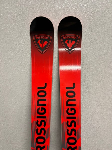 Women's 2024 Rossignol Hero FIS GS Pro 188 cm Racing Skis With Bindings Max Din 18 (Used)