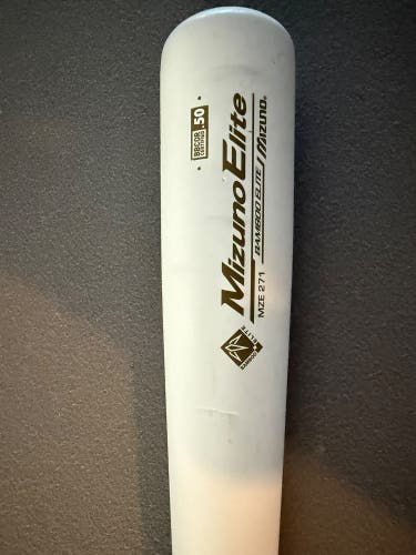 Mizuno Bamboo Elite Bat (-3) 30 oz 32" (Used)