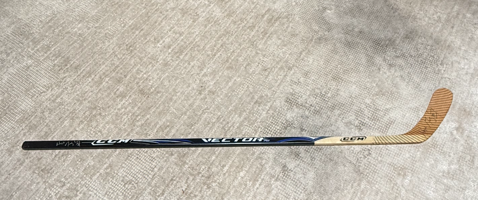 Original Wayne Gretzky Signed CCM stick