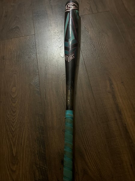 2025 Louisville Slugger Atlas Alloy BBCOR Certified Bat (-3) 28 oz 31" (Used)