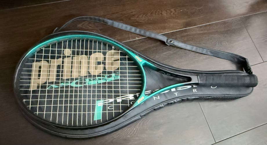 Prince Tennis Racket 97 sq in – 4 1/8 Grip – Control Frame – Good Condition