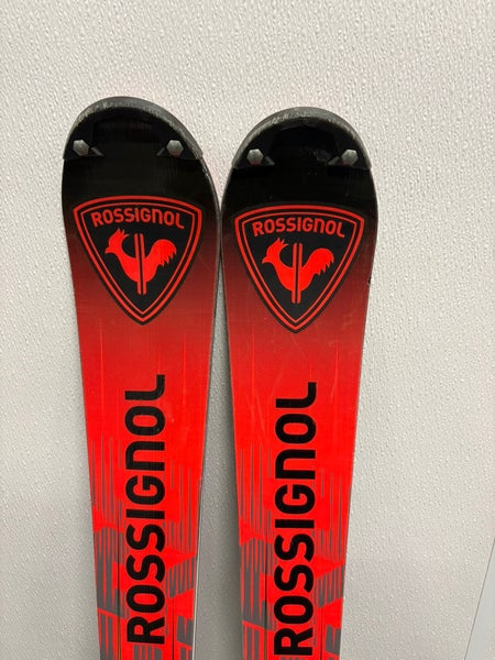 Rossignol Hero FIS SL Pro 157 cm Racing Skis With Bindings Max Din 18 (Used)