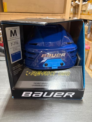 Medium Bauer Re-Akt 150 Helmet (New)
