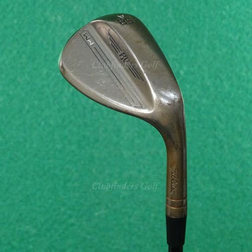 Titleist Vokey Wedge Works Raw 58-A 58 Lob Wedge Stepped Steel Black Wedge Flex