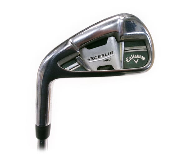 LH Callaway Rogue Pro Single 4 Iron 1* Upright Steel Regular Flex