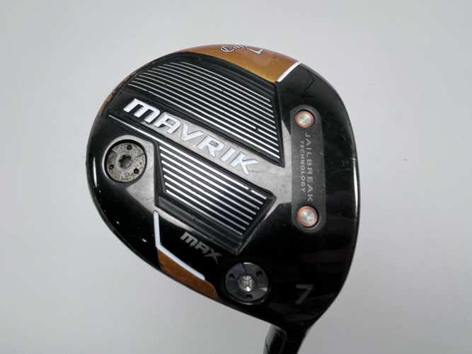 Callaway Mavrik Max 7 Fairway Wood 21* UST Mamiya Helium 4F2 Senior RH
