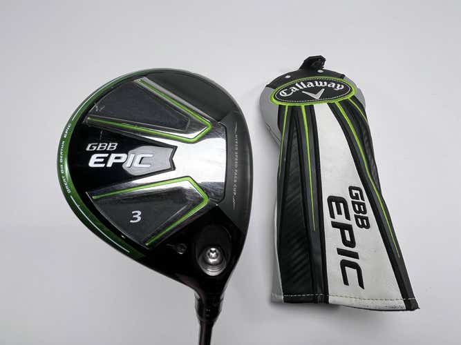Callaway GBB Epic 3 Fairway Wood 15* Diamana Green M+50 x5ct 50g Ladies RH HC
