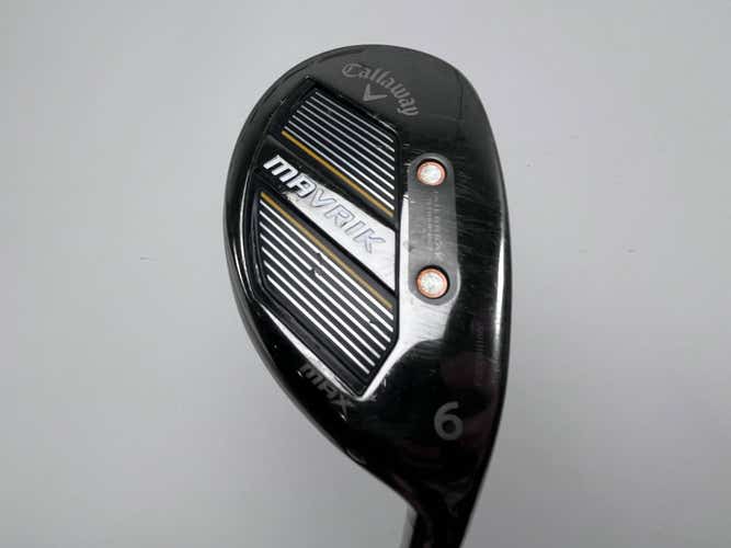 Callaway Mavrik Max 6 Hybrid 27* Project X Catalyst 5.0 55g Senior RH