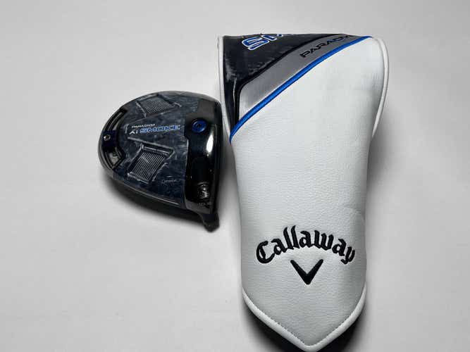 Callaway Paradym Ai Smoke Max Driver 10.5* HEAD ONLY Mens RH HC