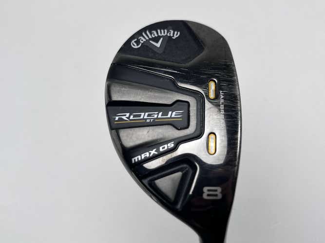 Callaway Rogue ST Max OS 8 Hybrid 34* Project X Cypher Fifty 5.0 50g Senior RH