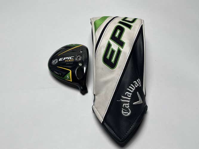 Callaway EPIC Flash Sub Zero 5 Fairway Wood 18* HEAD ONLY Mens RH HC