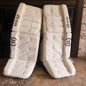 31" 2019 Warrior Ritual GT2 Goalie Leg Pads (Used)