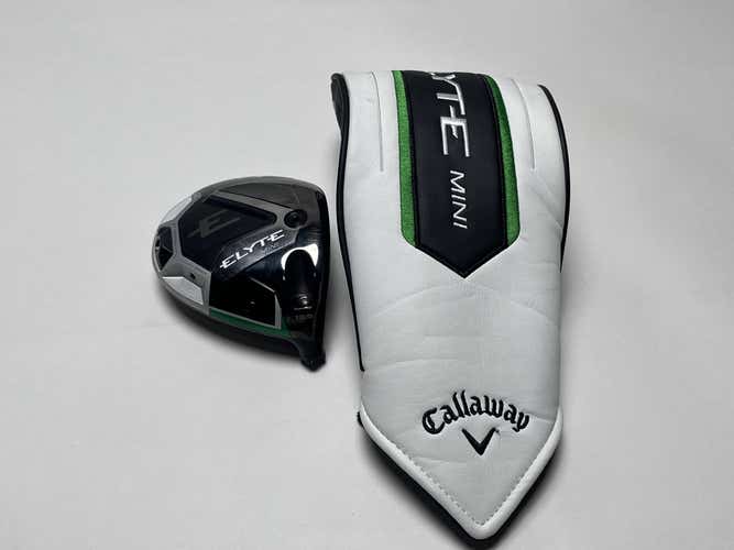Callaway Elyte Mini Driver 13.5* HEAD ONLY Mens RH HC