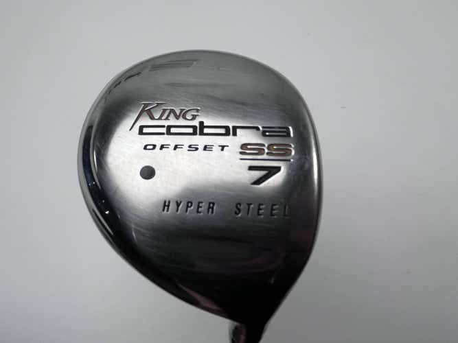Cobra SS Hyper Steel Offset 7 Fairway Wood 21* Aldila HM Tour 60g Regular RH