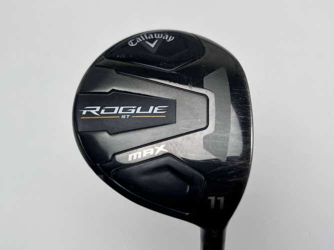 Callaway Rogue ST Max 11 Fairway Wood 27* Cypher Forty 5.0 40g Senior RH