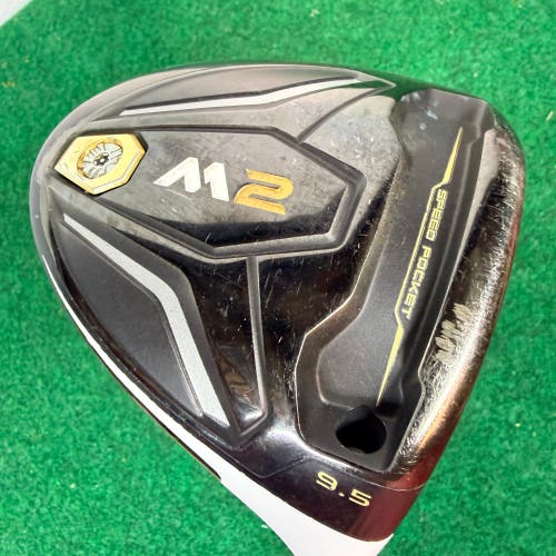 TaylorMade M2 2016 Driver 9.5° Fujikura Speeder 57 Senior Flex RH W/ Tool