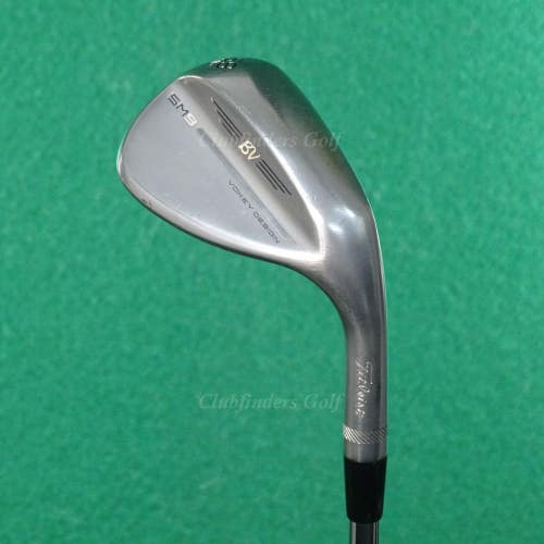 Titleist Vokey SM9 Tour Chrome 58-8M 58 Lob Wedge Vokey Design Steel Wedge Flex