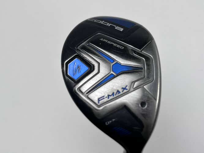 Cobra F-MAX Airspeed Offset 6 Hybrid 28* AirSpeed 45g Senior Graphite Mens RH