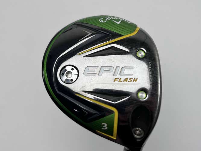 Callaway EPIC Flash 3 Fairway Wood 15* Project X Even Flow 5.5 55g Regular RH